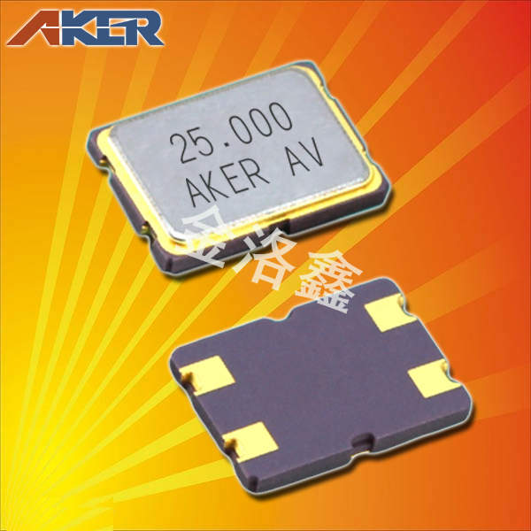 AKER晶振,貼片晶振,CXF-751晶振,臺灣7050晶體諧振器 AKER晶振,貼片晶振,CXF-751晶振,臺灣7050晶體諧振器