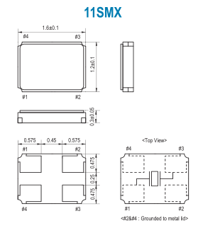 SMI晶振,11SMX晶振,11M260-7晶振 SMI晶振,11SMX晶振,11M260-7晶振