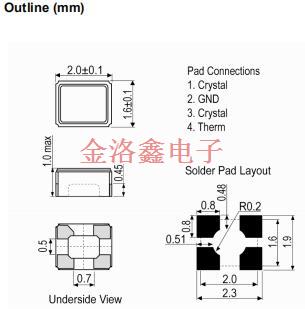 IQD高品質晶振,IQXC-140無源諧振器,24.0MHz-IQXC-140晶振 IQD高品質晶振,IQXC-140無源諧振器,24.0MHz-IQXC-140晶振