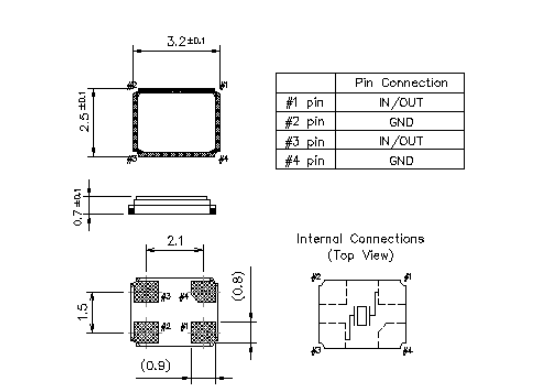 TZ0327A晶振,3225石英晶體,TST嘉碩電子,臺(tái)產(chǎn)貼片晶振 TZ0327A晶振,3225石英晶體,TST嘉碩電子,臺(tái)產(chǎn)貼片晶振
