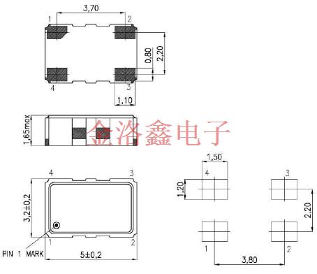 T-53652FS-LF-16.000MHz,KVG歐美進(jìn)口晶振,T-53000低功耗晶振 T-53652FS-LF-16.000MHz,KVG歐美進(jìn)口晶振,T-53000低功耗晶振